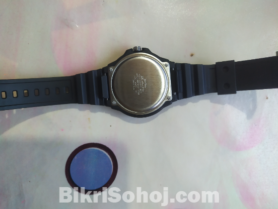 CASIO analog watch